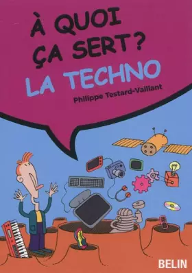 Couverture du produit · La techno