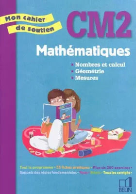 Couverture du produit · Mathématiques CM2