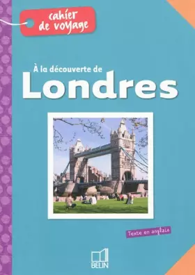 Couverture du produit · A la découverte de Londres