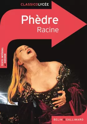 Couverture du produit · Phèdre