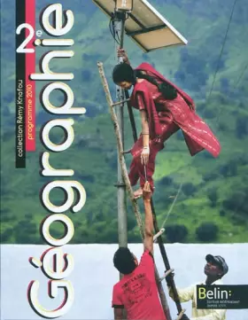 Couverture du produit · Géographie 2de Programme 2010