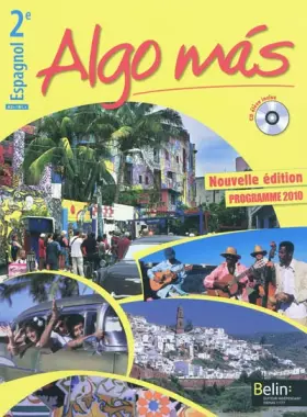 Couverture du produit · Espagnol 2e Algo mas : Programme 2010 (1CD audio)