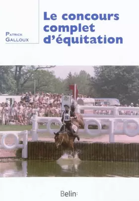 Couverture du produit · Le concours complet d'équitation