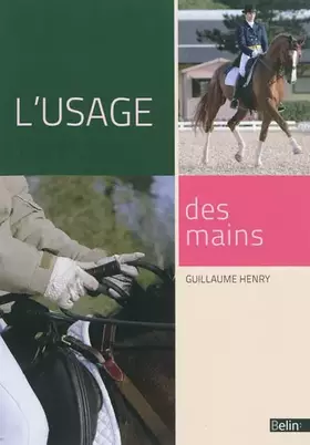 Couverture du produit · L'usage des mains