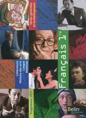 Couverture du produit · Français 1e : Programme 2011, format compact