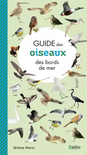 Couverture du produit · Guide des oiseaux des bords de mer