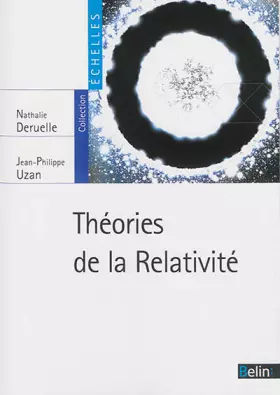 Couverture du produit · theories de la relativite