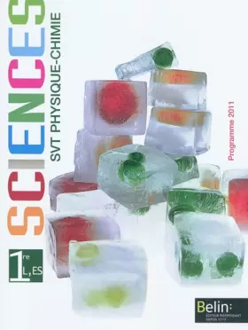 Couverture du produit · Svt Physique-Chimie 1re L, ES : Programme 2011