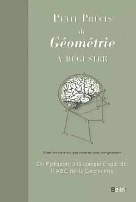 Couverture du produit · Petit précis de géométrie à déguster