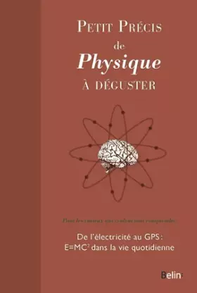Couverture du produit · Petit précis de Physique à déguster