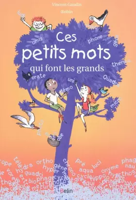 Couverture du produit · Ces petits mots qui font les grands