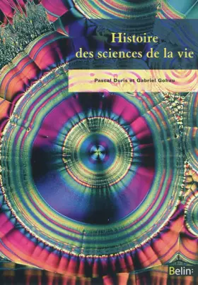 Couverture du produit · Histoire des sciences de la vie