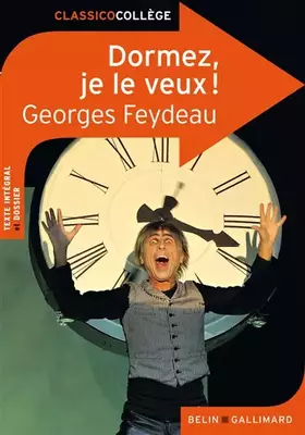 Couverture du produit · Dormez, je le veux !