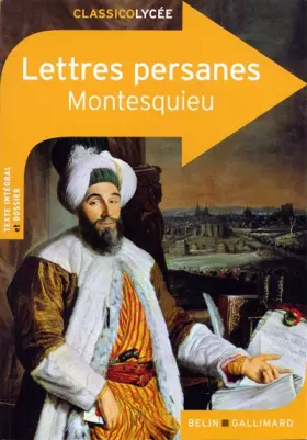 Couverture du produit · Lettres persanes