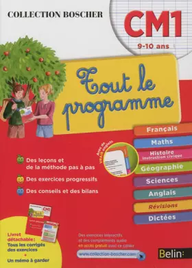 Couverture du produit · Boscher Tout le programme CM1