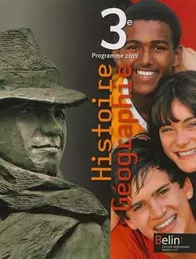 Couverture du produit · Histoire Géographie 3e : Programme 2012