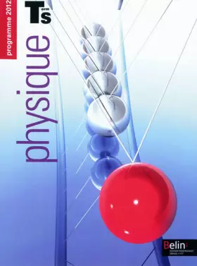 Couverture du produit · Physique Tle S : Programme 2012
