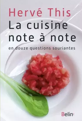 Couverture du produit · La cuisine note à note