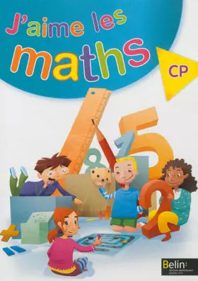 Couverture du produit · J'aime les maths CP