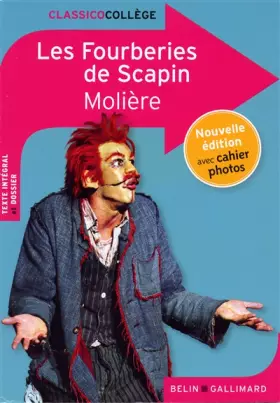 Couverture du produit · Les Fourberies de Scapin