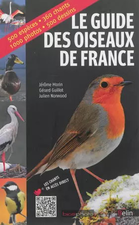 Couverture du produit · Le guide des oiseaux de France