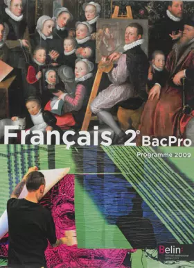 Couverture du produit · Francais 2e bac pro