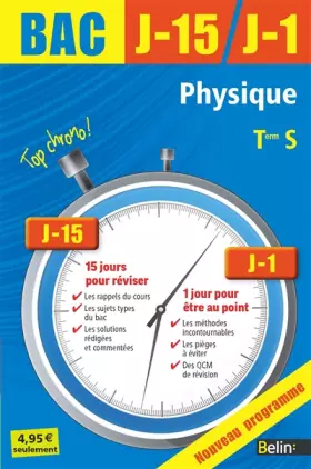Couverture du produit · Physique Tle S