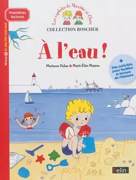 Couverture du produit · Boscher Premires lectures - A l'eau !