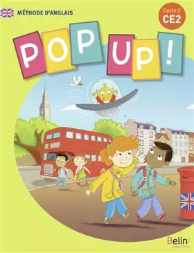 Couverture du produit · Pop Up! CE2