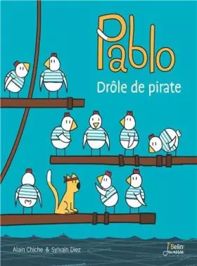 Couverture du produit · Pablo, drôle de pirate