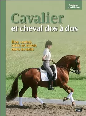Couverture du produit · Cavalier et cheval dos à dos