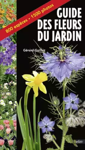 Couverture du produit · Guide des fleurs du jardin