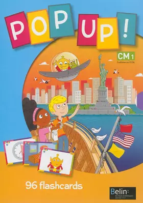 Couverture du produit · POP UP ! CM1: Flashcards