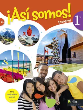 Couverture du produit · Asi Somos 1re élève 2015