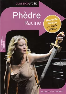 Couverture du produit · Phèdre