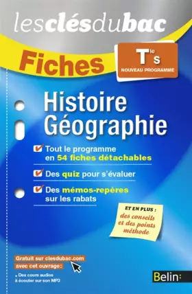 Couverture du produit · Hist-Géo. Terminale S - Les Clés du Bac