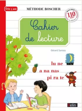Couverture du produit · Cahier de lecture