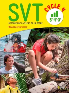 Couverture du produit · SVT cycle 4 (5e, 4e, 3e) : Livre élève - Nouveau programme 2016