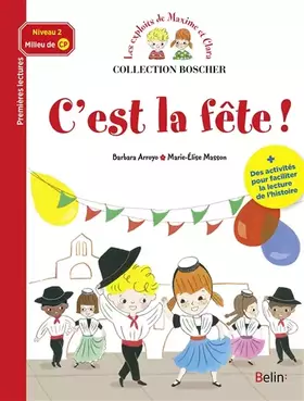 Couverture du produit · C'est la fête !