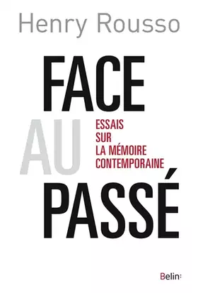Couverture du produit · Face au passé
