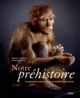 Couverture du produit · Notre préhistoire
