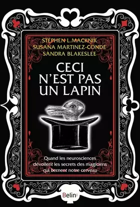 Couverture du produit · Ceci n'est pas un lapin