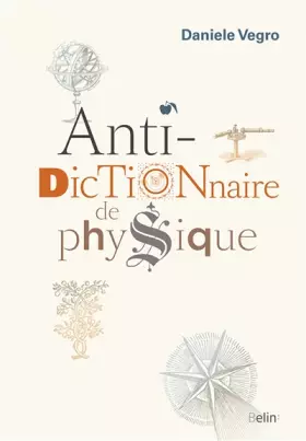 Couverture du produit · Anti-dictionnaire de physique