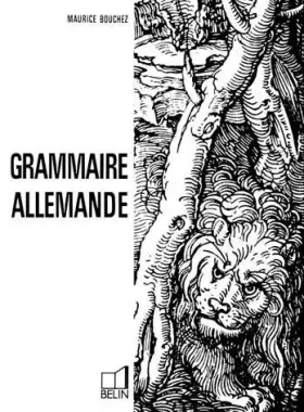 Couverture du produit · Grammaire allemande