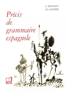 Couverture du produit · Précis de grammaire espagnole