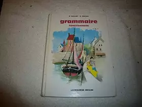 Couverture du produit · Grammaire fonctionnelle CM2