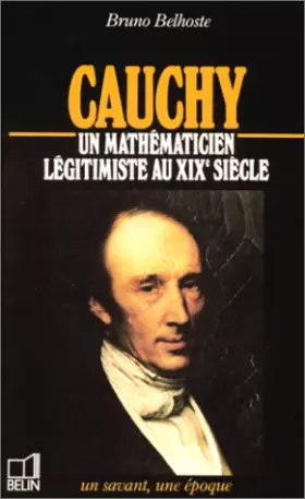 Couverture du produit · Cauchy