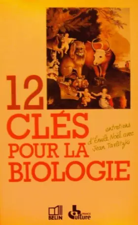 Couverture du produit · 12 clés pour la biologie