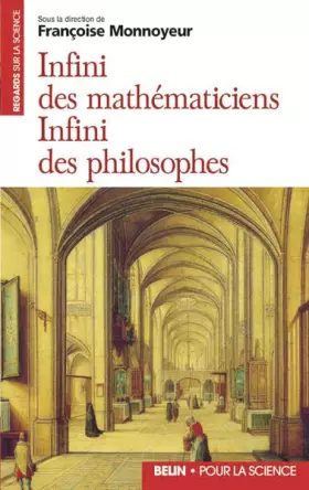 Couverture du produit · Infini des mathématiciens, infini des philosophes