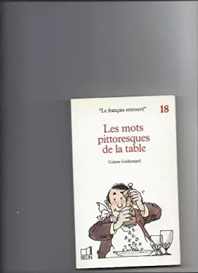 Couverture du produit · Les mots d'origine gourmande